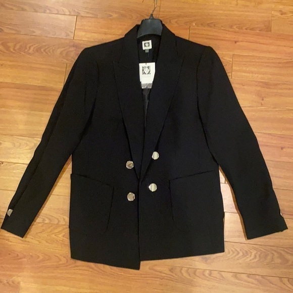 Anne Klein Blazer Black - Picture 1 of 5